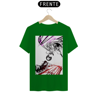 Nome do produto T-shirt Gol D. Roger vs Barba Branca