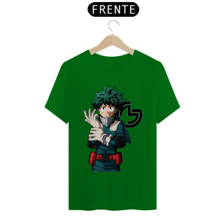 Nome do produto T-shirt Midoriya Izuku