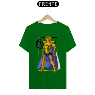 Nome do produto T-shirt Aiolia de Leão