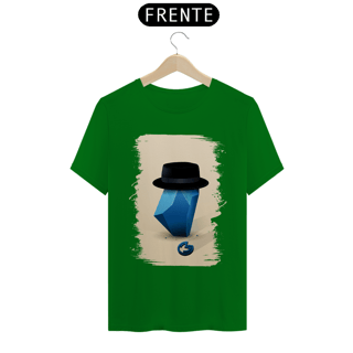 Nome do produto T-shirt cristal azul Breaking Bad