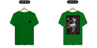 Nome do produto T-shirt kyo Kusanagi (black)