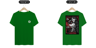 Nome do produto T-shirt Kyo Kusanagi (white)