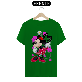 Nome do produto T-shirt Minnie flowers