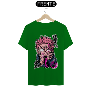 Nome do produto T-shirt Yuji Sukuna