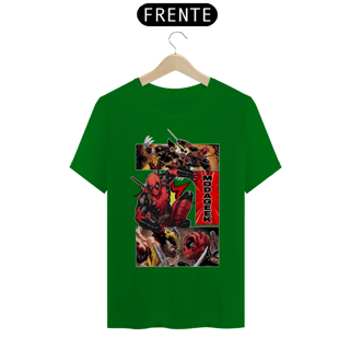Nome do produto T-shirt Deadpool & Wolverine MG