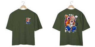 Nome do produto T-shirt oversized Mestre Kame