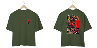 Nome do produto T-shirt oversized Deadpool & Wolverine MG