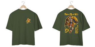 Nome do produto T-shirt oversized WarGreymon