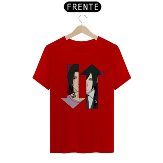 Nome do produto T-shirt Sasuke x Itachi