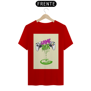 Nome do produto T-srirt game over