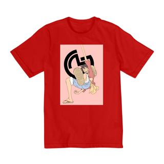 Nome do produto T-shirt infantil Luffy (10 a 14 anos)