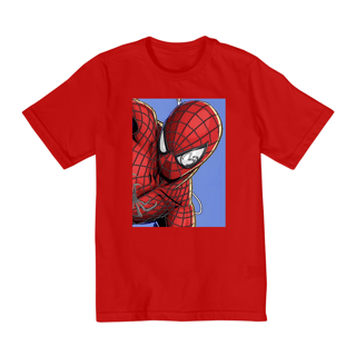 Nome do produto T-shirt infantil Homem Aranha (2 a 8 anos)