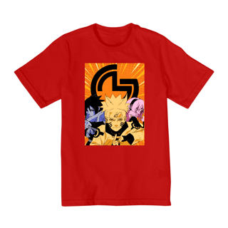 Nome do produto T-shirt infantil Naruto time 7 (2 a 8 anos)