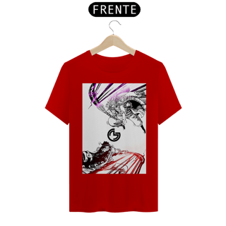 Nome do produto T-shirt Gol D. Roger vs Barba Branca