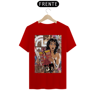 Nome do produto T-shirt Mulher Maravilha