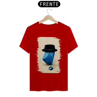 Nome do produto T-shirt cristal azul Breaking Bad