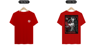 Nome do produto T-shirt Kyo Kusanagi (white)