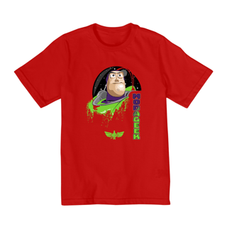 Nome do produto T-shirt infantil Buzz Lightyear (2 a 8 anos)