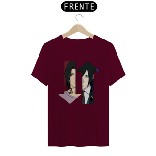 Nome do produto T-shirt Sasuke x Itachi