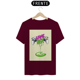 Nome do produto T-srirt game over