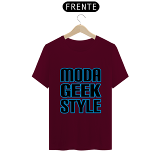 Nome do produto T-shirt Moda Geek Style
