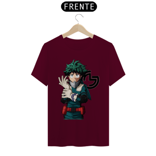 Nome do produto T-shirt Midoriya Izuku