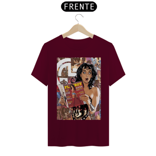 Nome do produto T-shirt Mulher Maravilha