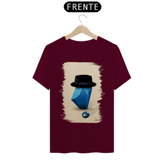 Nome do produto T-shirt cristal azul Breaking Bad
