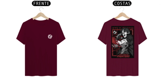 Nome do produto T-shirt Kyo Kusanagi (white)