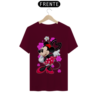 Nome do produto T-shirt Minnie flowers