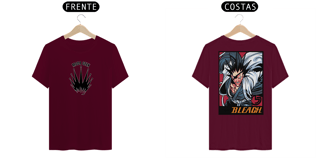 Nome do produto T-shirt Zaraki Kenpachi MG