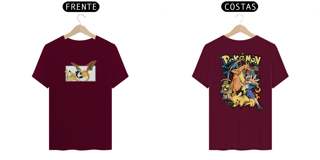 Nome do produto T-shirt Pokemon
