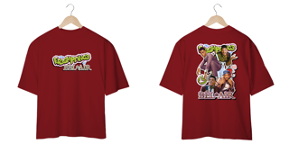 Nome do produto T-shirt oversized The Fresh Prince of Bel-Air