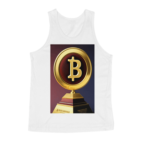 regata masculina do Bitcoin