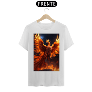 Nome do produtoCamisetaPhoenix emergindo do fogo com galáxia , elegante , luxuoso , limpo , suave , elegante , bonito , altamente detalhado , foco nítido , fotografia de estúdio , xf iq 4 , 1 5 0 mp , 5 0 mm , iso 2 0 0 , 1/1 6 0 s , realista , luz natural , render