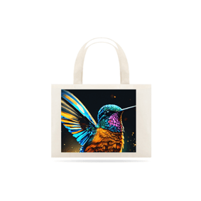 bolsa((um beija-flor)) , olhos hiperdetalhados 