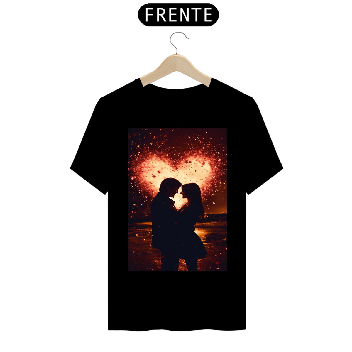 Nome do produto: Camiseta amor