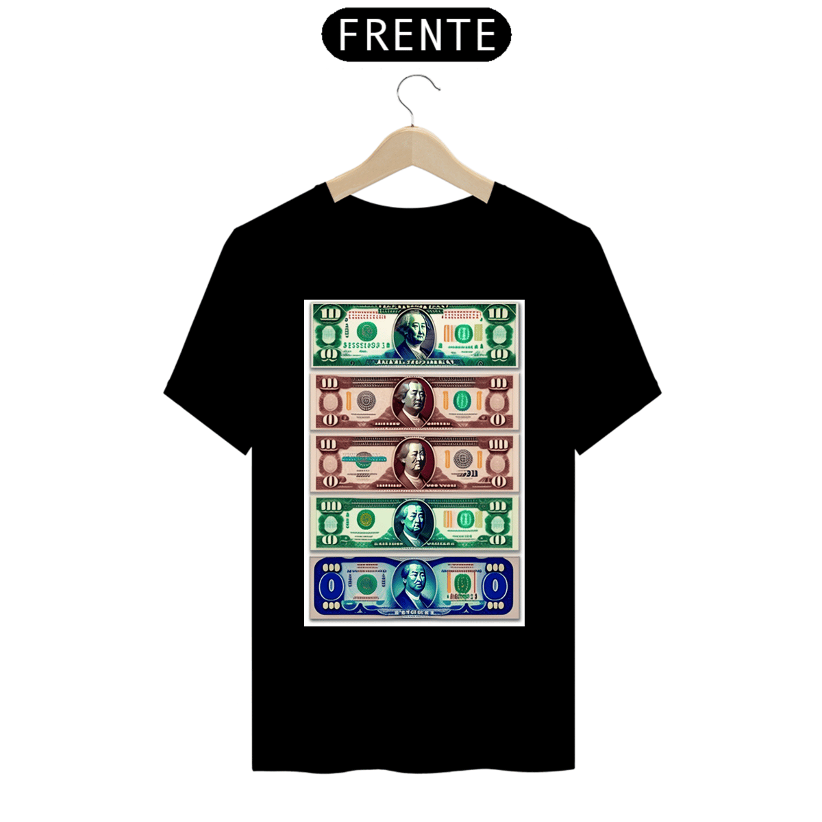 Nome do produto: CamisetaDinheiro do Japão