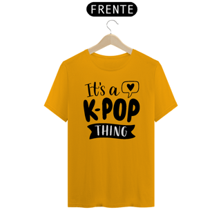 Nome do produto Camiseta K-pop #0933551