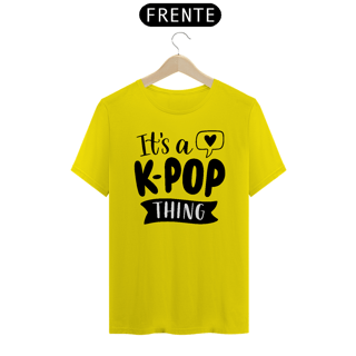 Nome do produto Camiseta K-pop #0933551