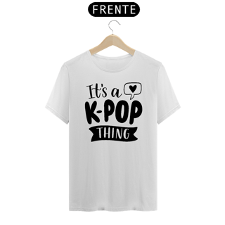 Nome do produto Camiseta K-pop #0933551