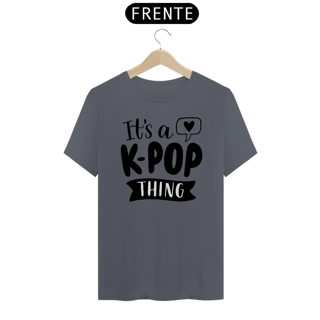 Nome do produto Camiseta K-pop #0933551