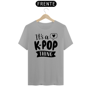 Nome do produto Camiseta K-pop #0933551
