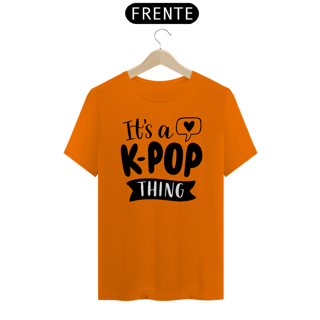 Nome do produto Camiseta K-pop #0933551