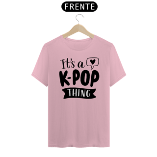 Nome do produto Camiseta K-pop #0933551