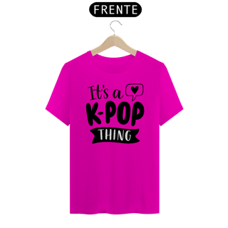 Nome do produto Camiseta K-pop #0933551