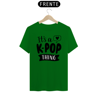 Nome do produto Camiseta K-pop #0933551