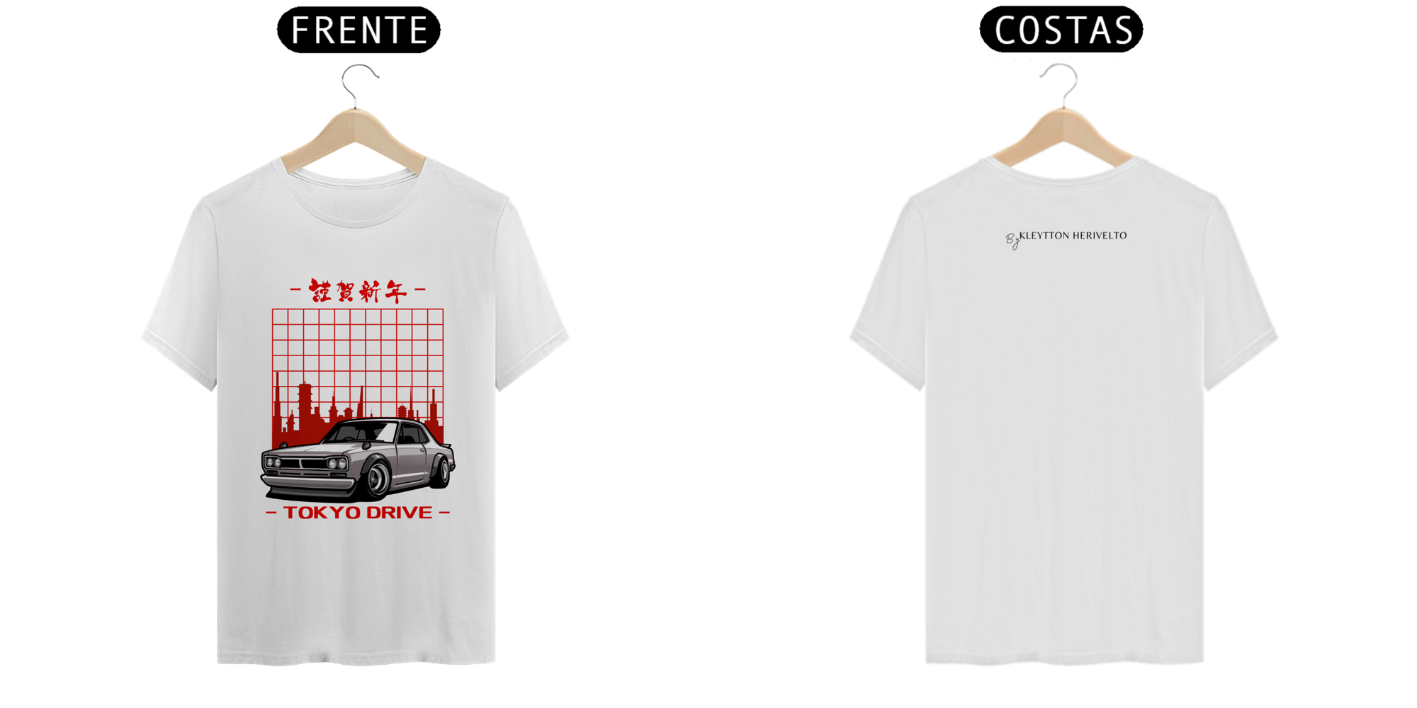 Camiseta Classic Car Tokyo