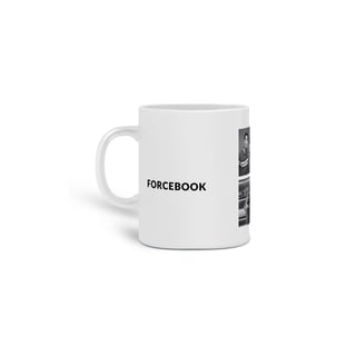 Caneca Simples de Force e Book