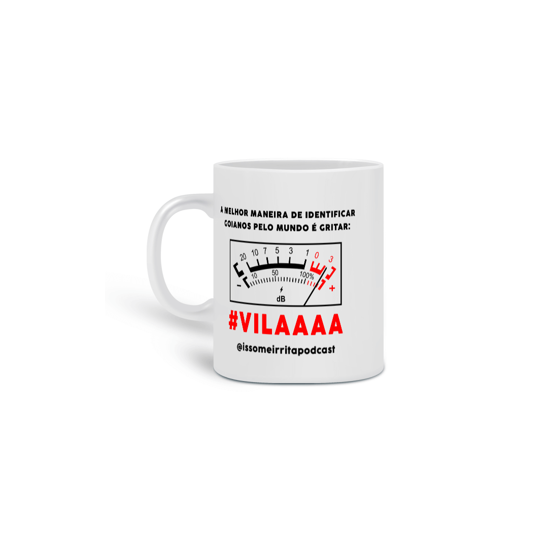 Nome do produto: Caneca do Vila